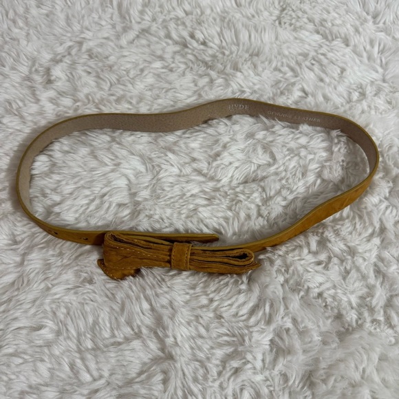 3/$32 Hyde Mustard Yellow Belt Size Small - Picture 10 of 10